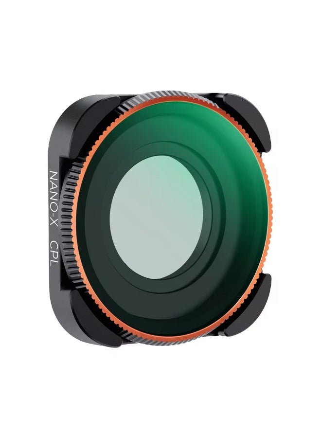كيه آند إف كونسبت فلتر K&F CONCEPT CPL لكاميرات الحركة GoPro HERO 13 و12 و11 و10، فلتر استقطاب دائري عالي الوضوح، مقاوم للماء والخدوش. - Image 1